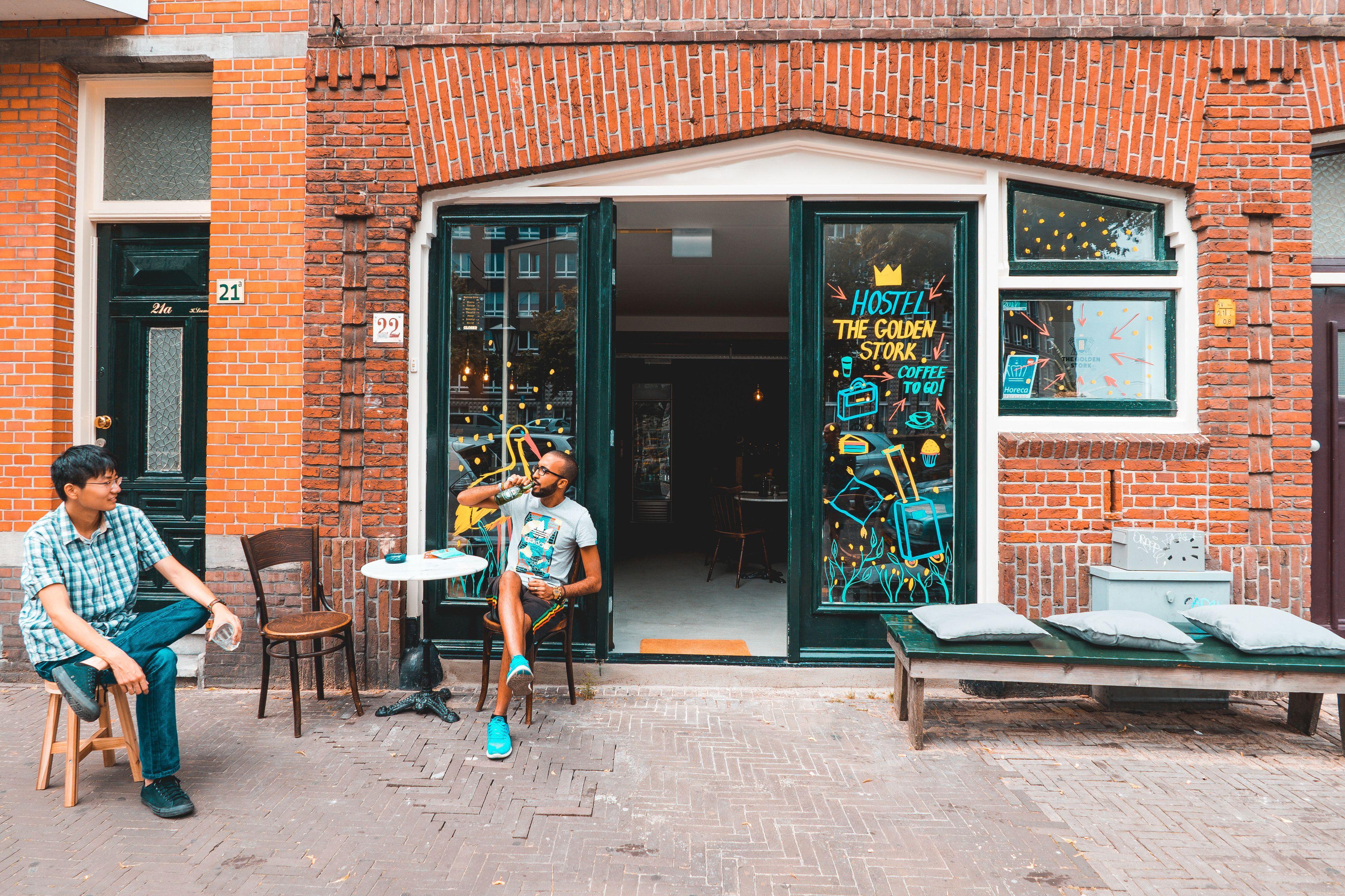 The Golden Stork * Den Haag