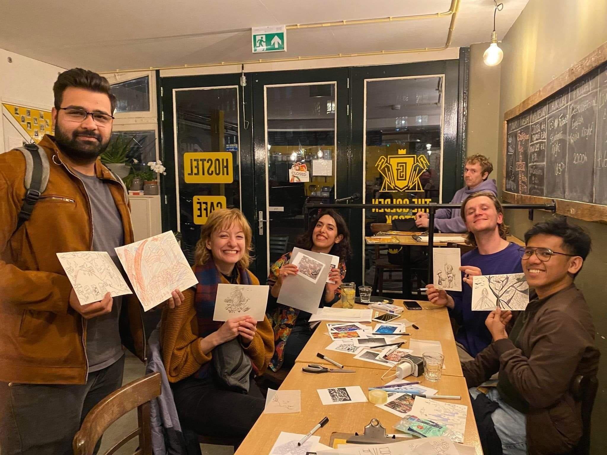 The Golden Stork Hostel