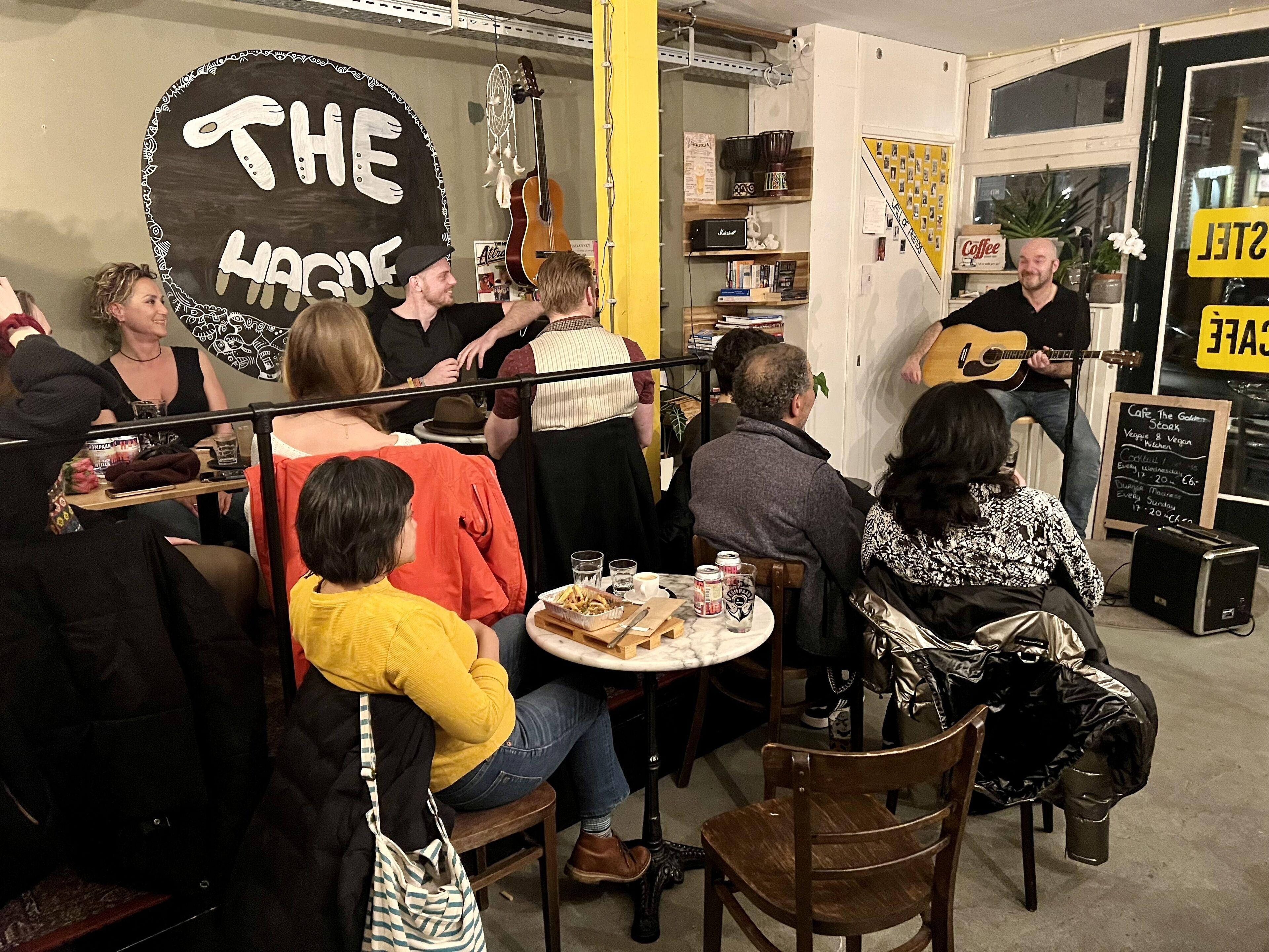 Hostel The Golden Stork Den Haag